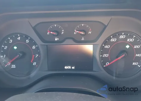 2018 Chevrolet Camaro 1Lt из США, поврежденный, VIN 1G1FB1RS0J0147508